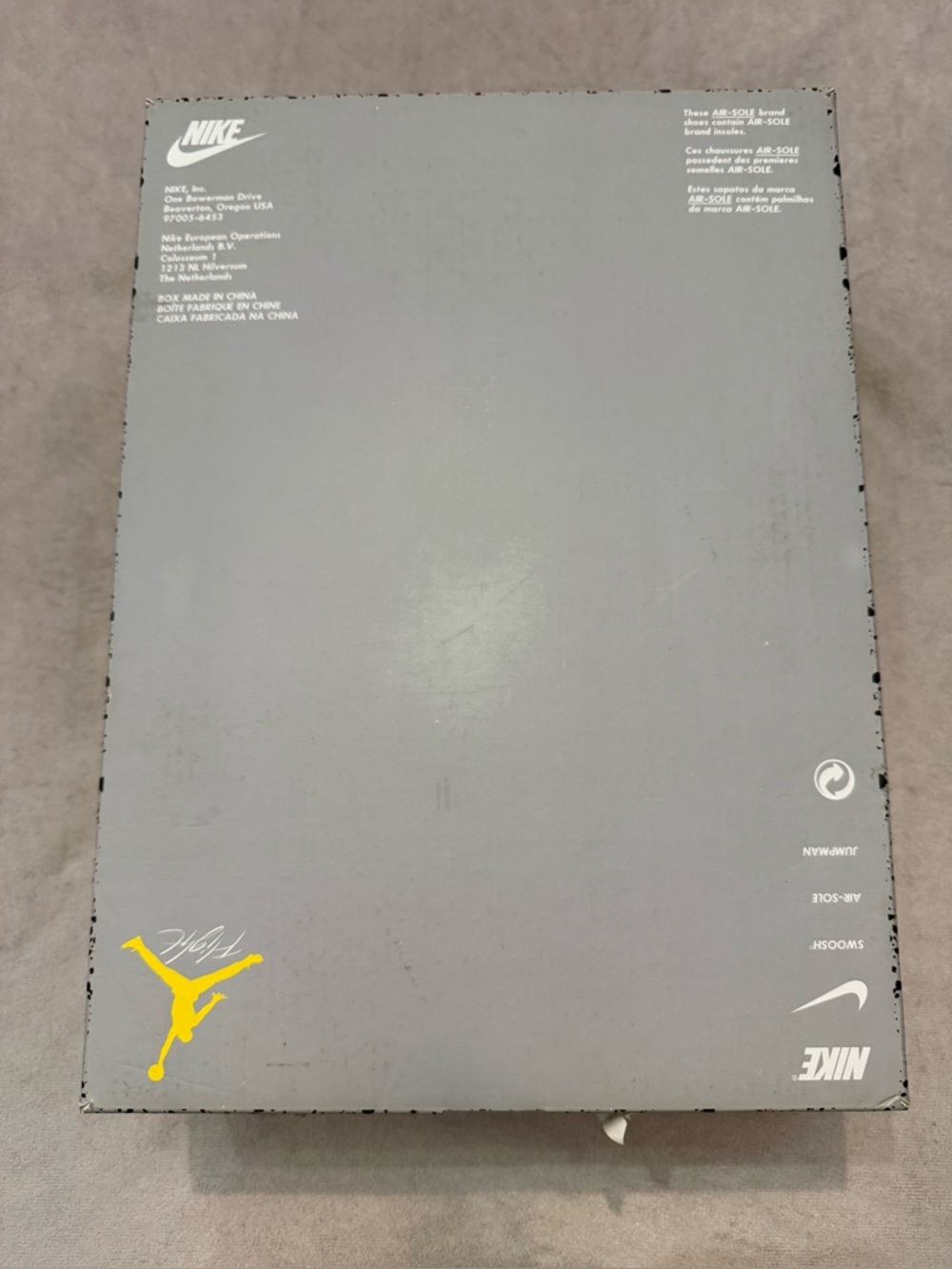 Nike Air Jordan 4 Retro Lightning 2021 Size 10 Men Yellow CT8527-700 OG Box VGUC - Picture 7 of 12